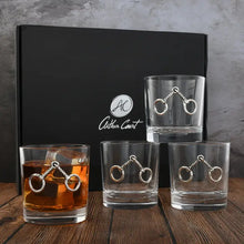 Load image into Gallery viewer, Bit Bar Glasses set of 4