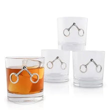 Load image into Gallery viewer, Bit Bar Glasses set of 4