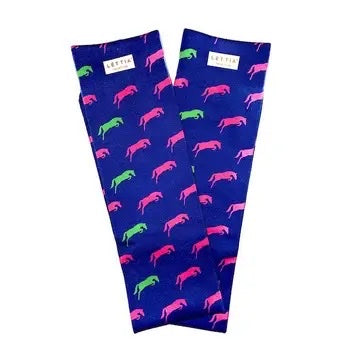Lettia Boot Sock Preppy Jumper