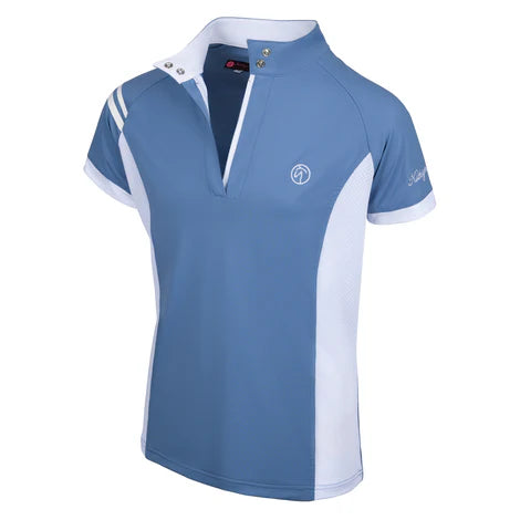 Kathryn Lily French Blue Polo