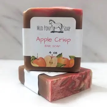 Mud Pony Soap Apple crisp
