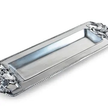 Thoroughbred oblong tray