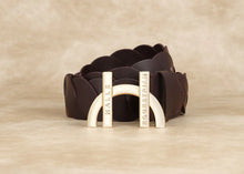 Load image into Gallery viewer, Halle Equestrian Twist Belt
