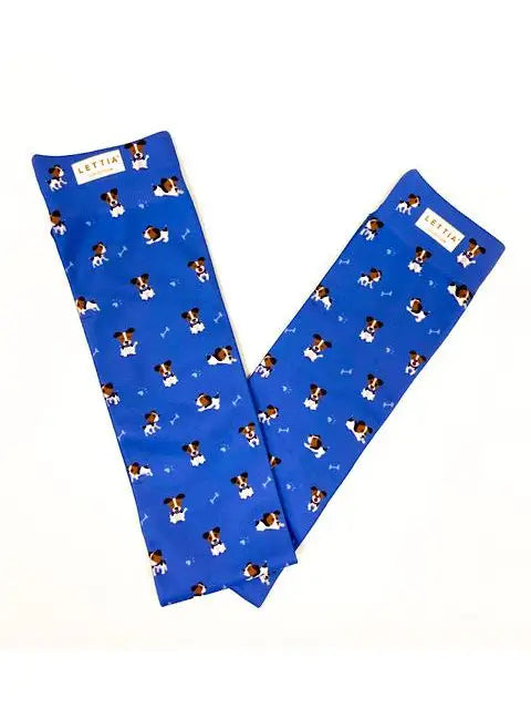 Lettia Puppy Boot Sock