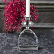 Load image into Gallery viewer, Stirrup candlestick

