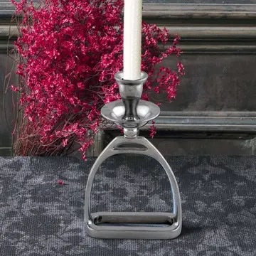 Stirrup candlestick