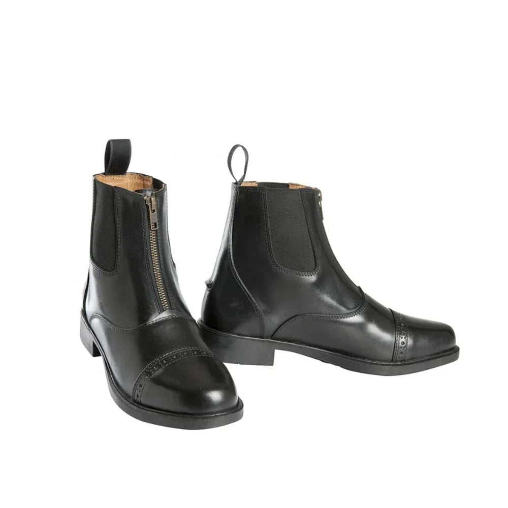 Equitheme Paddock Boots - Zip
