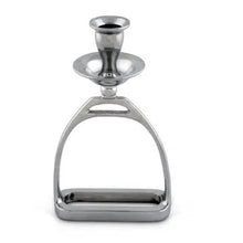 Load image into Gallery viewer, Stirrup candlestick
