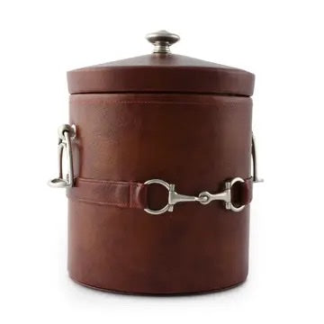 Equestrian Horse Bit Ice Bucket