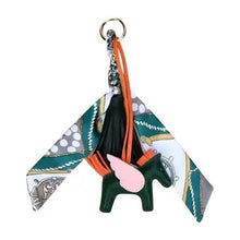Load image into Gallery viewer, Horse and Tassle  w/scarf
