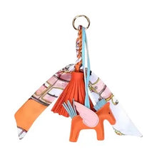 Load image into Gallery viewer, Horse and Tassle  w/scarf

