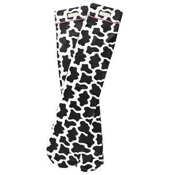 Lettia Cow Boot Sock