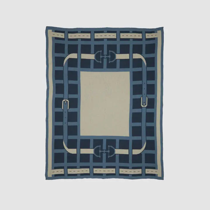 EQUESTRIAN Lattice Blanket