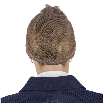 Tuff Rider hair net- Medium brown 3 pack