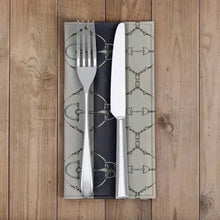Load image into Gallery viewer, Equestrian Dining Decor Napkin- Set of 4
