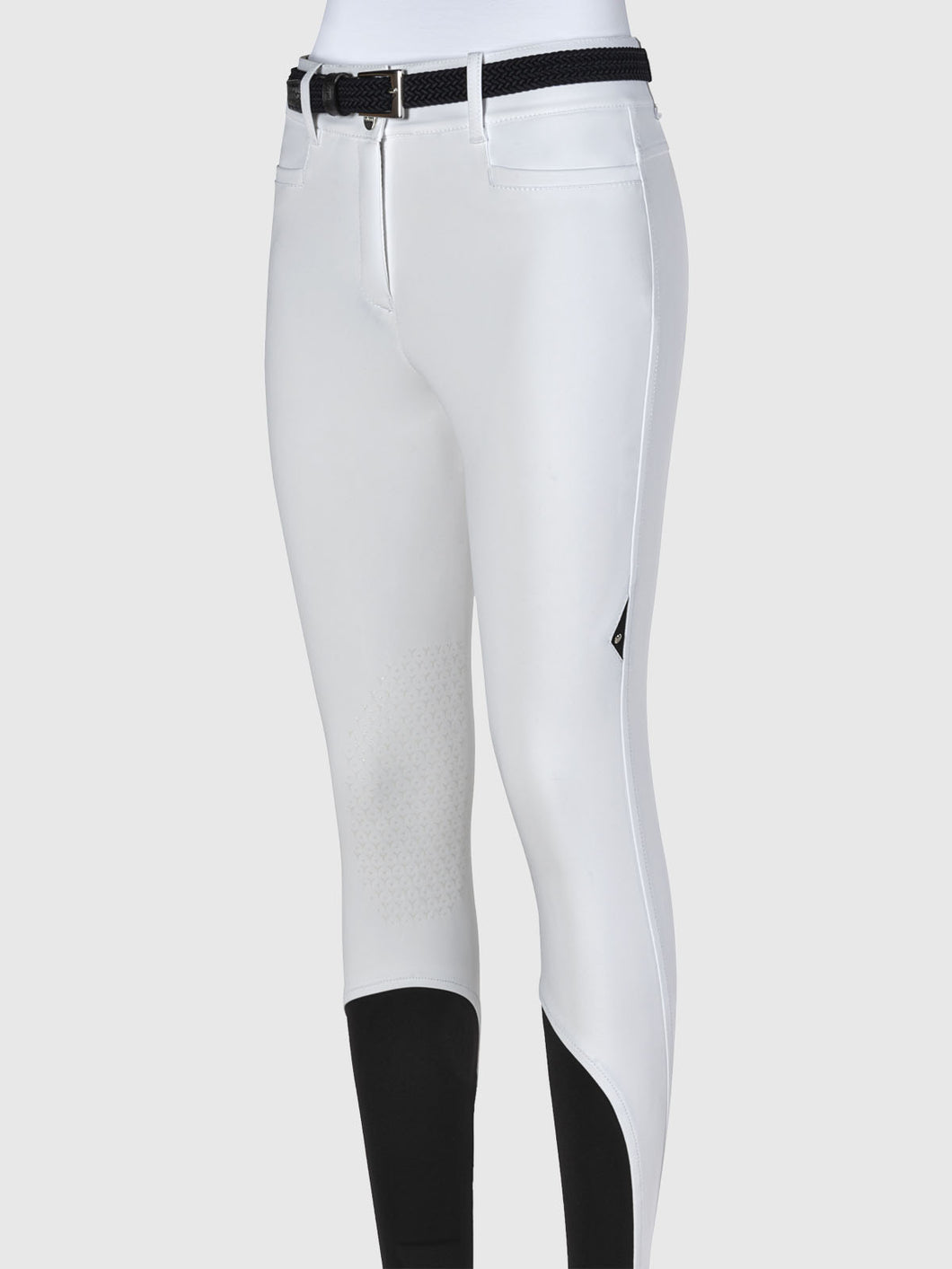 ERNAEK-W Women's High Waist Knee Grip Breeches in Standard Weight B-Move Fabric