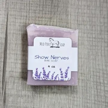 Mud Pony soap Show Nerves