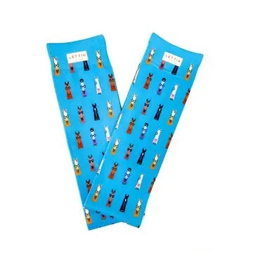 Lettia Boot Sock Hip Horses