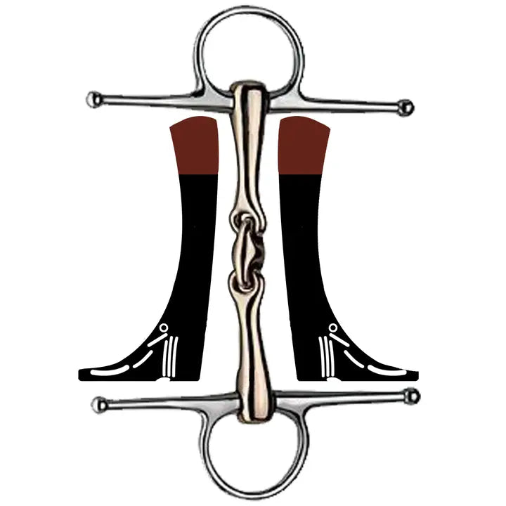Boots and Bits hand towel