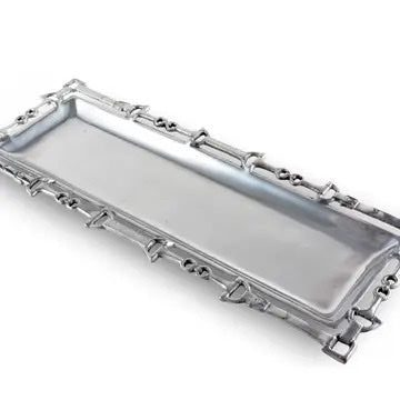 Oblong w/Openwork tray