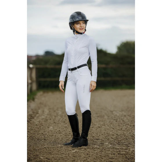 Equitheme Julie Long Sleeve Show Shirt