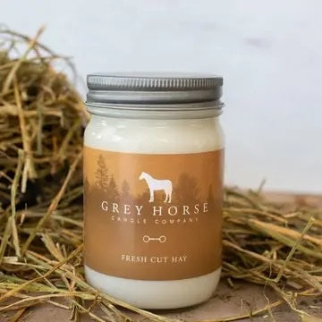 Fresh Cut Hay Candle