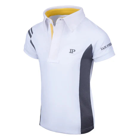 IP Short Sleeve show shirt gray/white