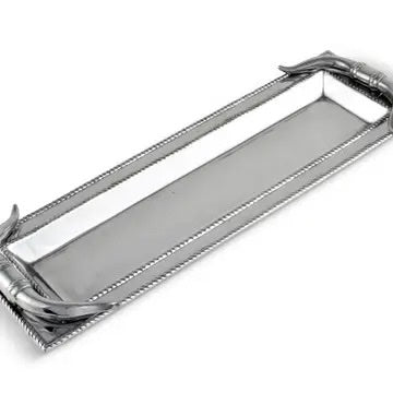 Longhorn oblong tray
