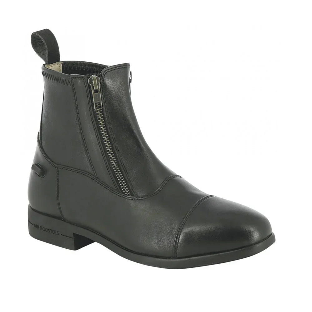 Equitheme Paddock Boots - Double Zip