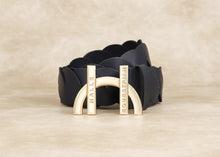 Load image into Gallery viewer, Halle Equestrian Twist Belt
